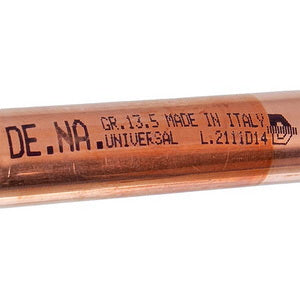 Фільтр-осушувач мідний 13.5g D=6mm (6.2x2.2mm) для холодильника De.Na