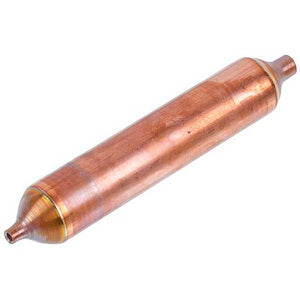 Фільтр-осушувач мідний 13.5g D=5mm (5.2x2.2mm) для холодильника De.Na