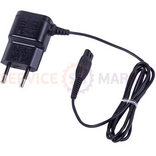 Адаптер зі шнуром для тримера (вх 240М вих 4V 70mA) Philips