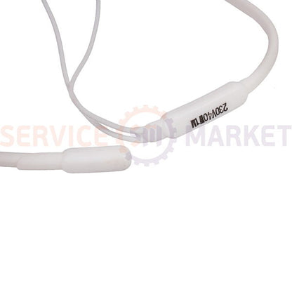 Тен гнучкий дренажний 1м 230V 40W