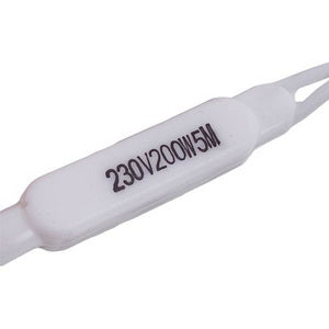 Тен гнучкий дренажний 5м 230V 200W