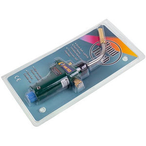 Горілка газова ручна RTM 027 (10mm, під МАПП газ, з п&amp;aposєзорозпалом)