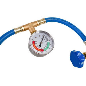 Заправна муфта з манометром (конектор) RTM 1382