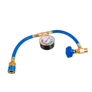 Заправна муфта з манометром (конектор) RTM 1382