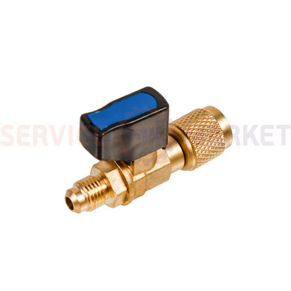 Кран прямой СV 01 VALUE (наружный 1/4” внутренний 5/16”)