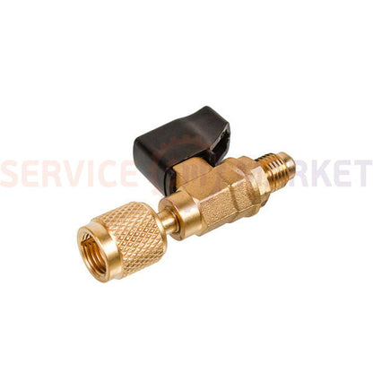 Кран прямий СV 01 VALUE (зовнішній 1/4” внутрішній 5/16”)