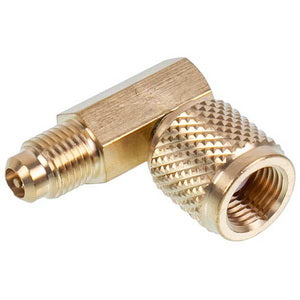 Перехідник кутовий V02 VALUE (зовнішній 1/4" внутрішній 5/16”)