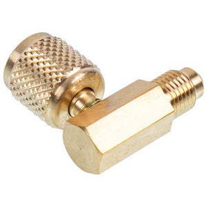 Перехідник кутовий V02 VALUE (зовнішній 1/4" внутрішній 5/16”)