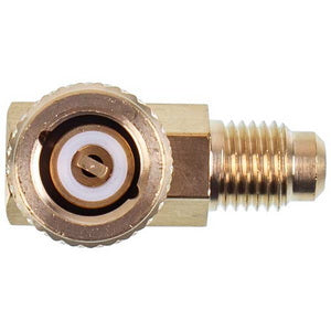 Перехідник кутовий V02 VALUE (зовнішній 1/4" внутрішній 5/16”)