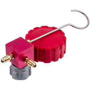 Манометричний колектор 1- вентильний VALUE  VMG-1-U-H Type 2 (R410 R407 R22 R134)