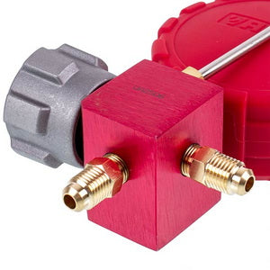 Манометричний колектор 1- вентильний VALUE  VMG-1-S-H Type 2 (R410 R407 R22 R134) високого тиску