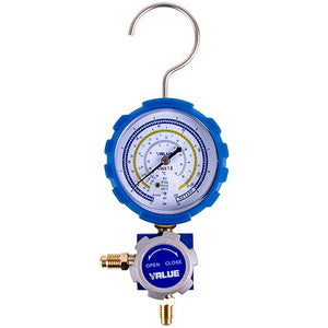 Манометричний колектор 1- вентильний VMG -1-U-L Type 3 VALUE (R404 R407 R22 R134)