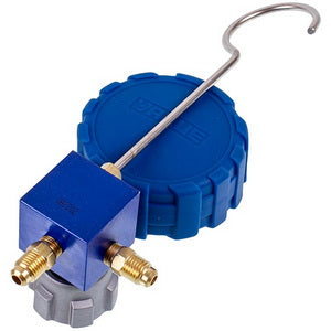 Манометричний колектор 1-вентильний VALUE VMG -1-U-L Type 2 (R410 R407 R22 R134)