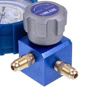 Манометричний колектор 1-вентильний VALUE VMG-1-UL (R600 R600a R290)