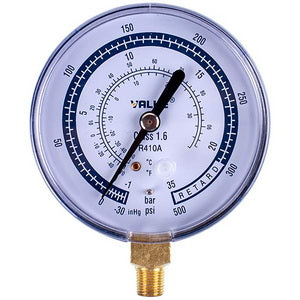 Манометр низького тиску EL VALUE (D корпусу=80mm, R410)