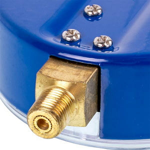 Манометр низького тиску EL VALUE (D корпусу=80mm, R410)