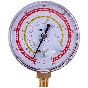 Манометр високого тиску GBH (D корпусу=68mm, R22 R410a R32) VALUE 