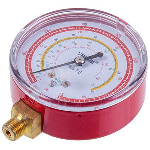 Манометр високого тиску GBH (D корпусу=68mm, R22 R410a R32) VALUE 