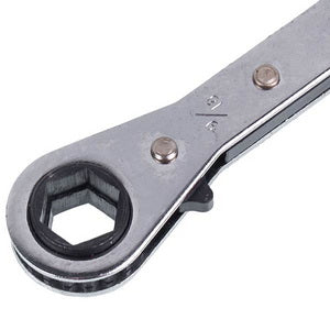 Ключ холодильний храповий CT-123-L (1/4” 3/16” 9/16” 1/2”)