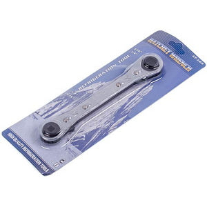 Ключ холодильний храповий CT-123-L (1/4” 3/16” 9/16” 1/2”)