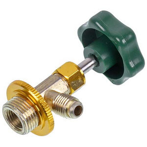 Кран універсальний для заправки літрових балонів К-538/338 для R12 (з різьбою М12*1,25)