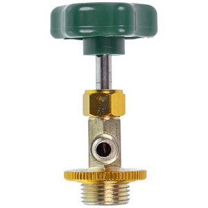 Кран універсальний для заправки літрових балонів К-538/338 для R12 (з різьбою М12*1,25)