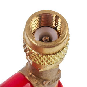 Кран для заправки кондиціонерів HS-1221 (різьба внутрішня 5/16” зовнішня 1/4")