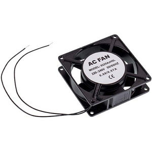 Вентилятор квадратний 92x92x25mm 0,08A