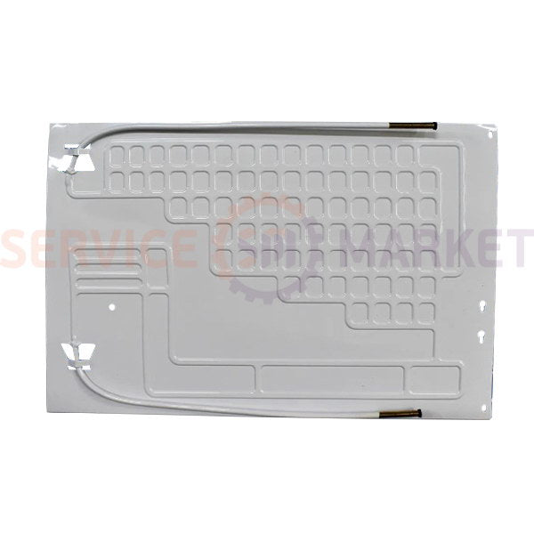 Испаритель 400x600mm (плачущий) HR двухпатрубковый проходной