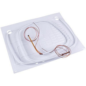 Випарник 450x380mm (плачучий) двохпатрубковий прохідний з капіляром