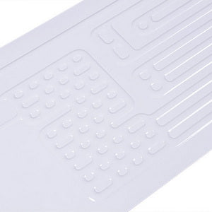 Віпарник 1400x250mm (плачучий) HR JN-E060 двопатрубковий D трубок = 8mm