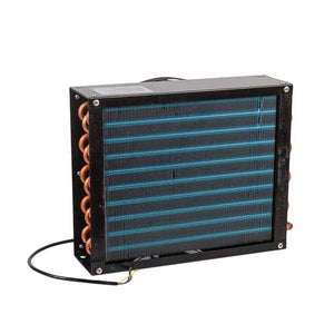 Конденсатор (теплообмінник) із вентилятором CD-4.4 1,3kW H=280mm L=360mm