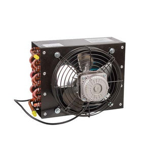 Конденсатор (теплообмінник) із вентилятором CD-3.4 1kW H=230mm L=320mm