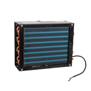 Конденсатор (теплообмінник) із вентилятором CD-3.4 1kW H=230mm L=320mm