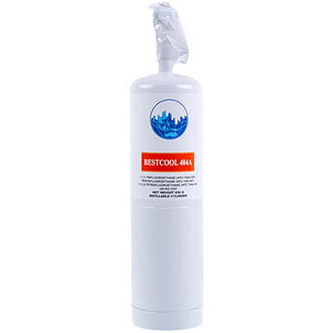 Фреон R404A 0.65kg з краном (Холодоагент R404A, Хладон-404A, Фреон 404, ДФУ-404A, HFC-404 А)
