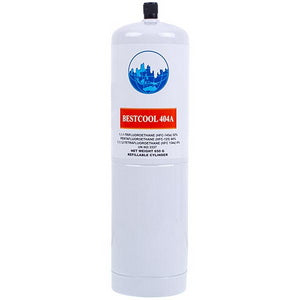 Фреон R404A Bestcool під клапан шредера (резьба 1/4") (0,65kg)