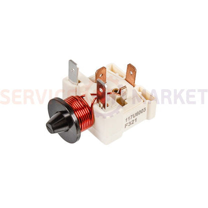 Реле пусковое для холод. 117U6003 Danfoss