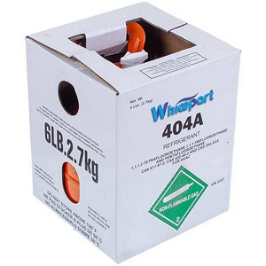 Фреон R404А 2.7kg (Холодоагент R404А, Хладон-404А, Фреон 404, ДФУ-404А, HFC-404 А)