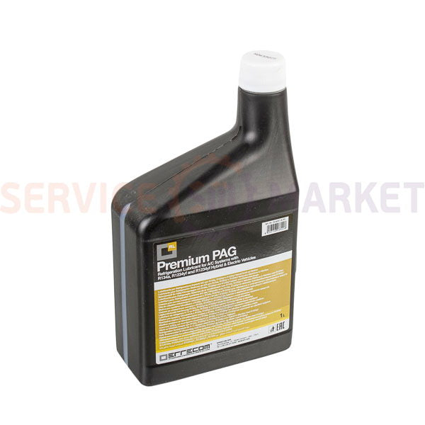 Олія синтетична Errecom Premium PAG 68 (OL6057.K.P2) 1l для автокондиціонера