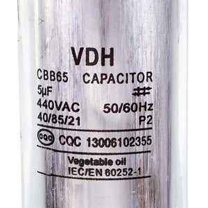 Конденсатор CBB65 5uF 450V