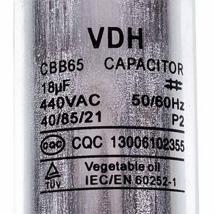 Конденсатор 18uF 450V CBB65