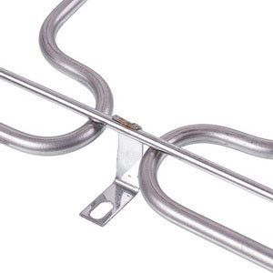 Тен верхній (гриль) для духовки Bosch 00448351 2200W (1150+1050W) 230V B=367mm L=335mm