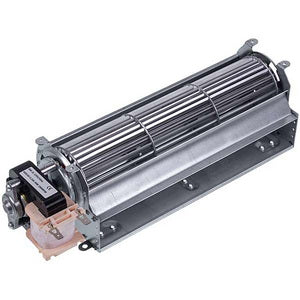 Тангенційний вентилятор BW-2 L=240mm D крильчатки=60mm