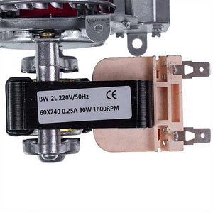 Тангенційний вентилятор BW-2 L=240mm D крильчатки=60mm