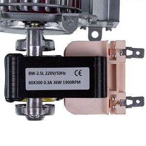 Тангенційний вентилятор BW-2,5 L=300mm D крильчатки=60mm