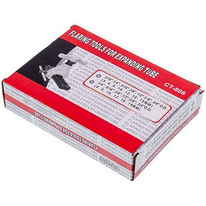 Набір вальцювальний CT-806 (D труби=1/4'' 5/16'' 3/8'' 1/2'' 5/8'' 3/4'')