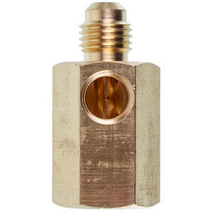 Перехідник до вакуумного насоса під манометр (SAE 1/4-1/4 NPT 1/8) VALUE 110003055