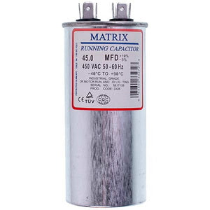 Конденсатор 45uF 450V CBB65 VDH