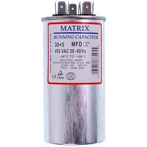 Конденсатор 30+5uF 450V CBB65