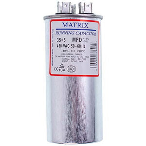 Конденсатор 35+5uF 450V CBB65